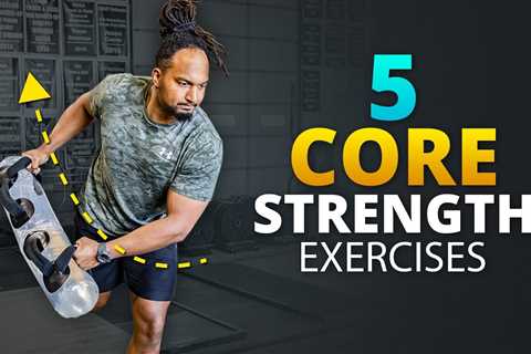 Do These 5 Exercises To Build Strong Abs!