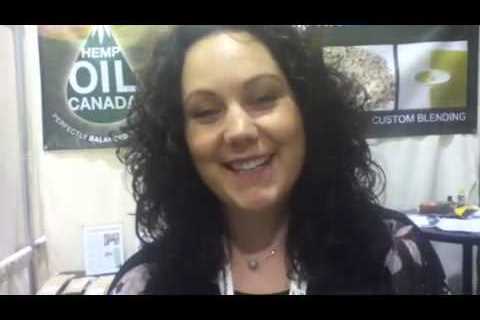 Hemp Oil Canada Company at the Natural Products Expo 2013