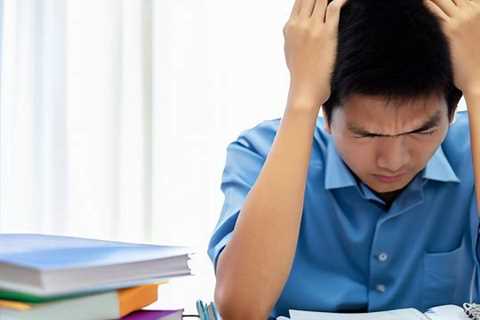 Coping strategies for academic pressure in high school students