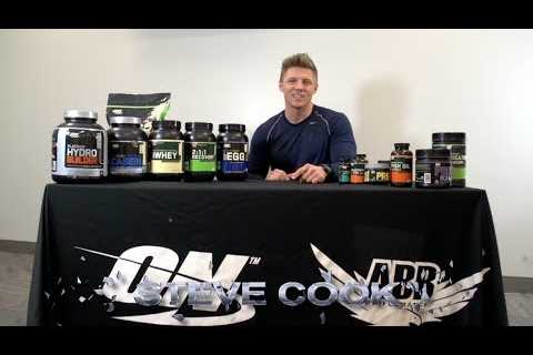 Strength Gaining Program – Optimum Nutrition Supplements