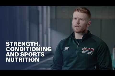 Strength, Conditioning and Sports Nutrition | University College Birmingham