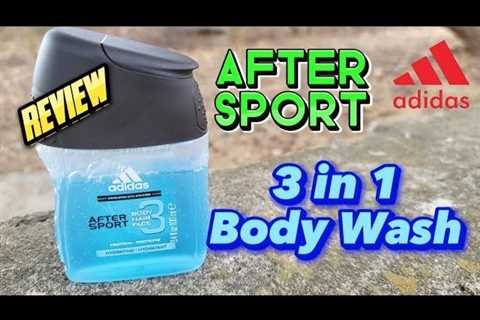 adidas after sport body wash hair, face and body clean wash gel