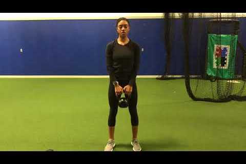 DST Exercise of the Week: Kettle Bell Squat into RDL