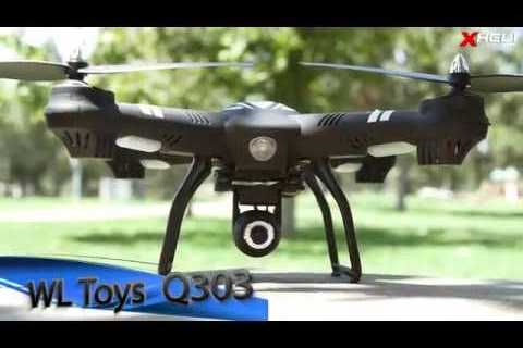 WL Toys Q303 Wifi FPV Drone Quadcopter Series