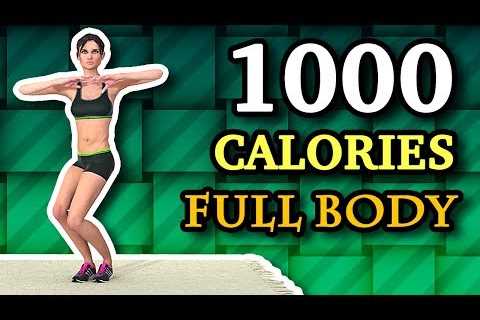 1000 Calorie Workout Cardio: Full Body Weight Loss And Toning