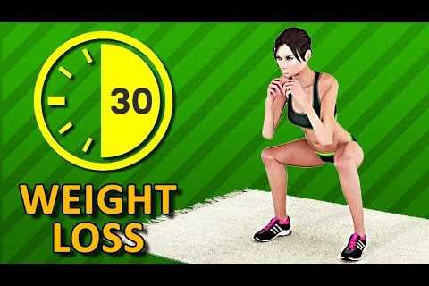 Half An Hour Weight Loss – 30 Min Home Workout To Burn Fat