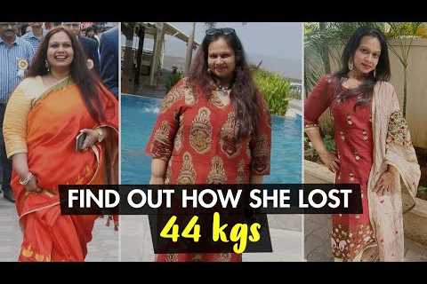 Weight Loss Transformation: From 102 kgs to 58 kgs | Fat to Fit | Fit Tak