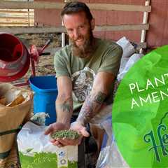 How to Prep A 5 Acre Hemp Field veganic/organically!