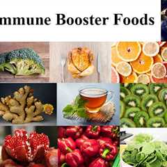 A List of Immune Booster Drugs