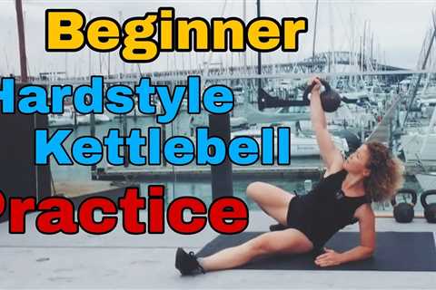 Beginner Kettlebell Workout – 15 min