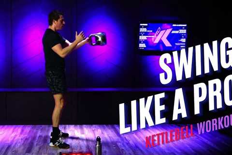 Swing Like A Pro – Full Kettlebell Workout