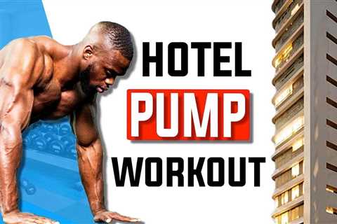 STOP BEING SMALL! | Upper Body Hotel Strength WORKOUT
