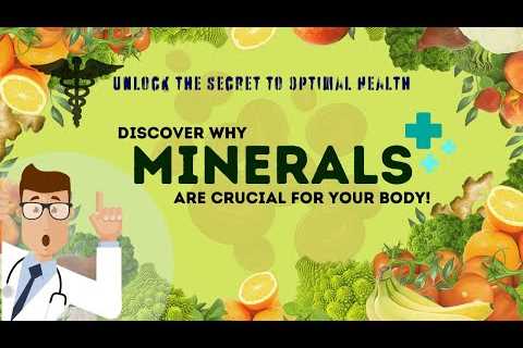 The Surprising Truth About How Minerals Impact Your Health #minerals #health
