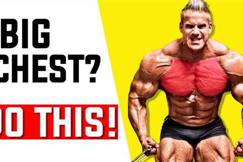 How To Get A CHEST Like JAY CUTLER | CHEST PUMP WORKOUT