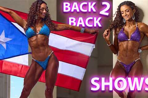 Charlotte Pro Cup 2023 SHOW DAY | IFBB Natalie Matthews | Ep.13
