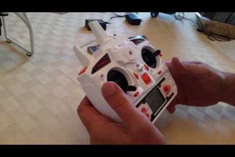 MJX X101 Drone Quadcopter Beginners Tutorial. Learn what’s not clear in the manual.