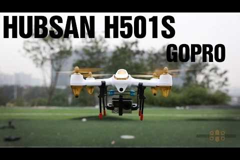 Gimbal or Camera Support for the Hubsan H501S X4 FPV Quadcopter