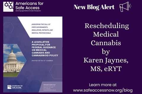 Rescheduling Medical Cannabis