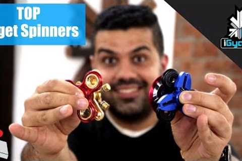 Top Tech - Top 10  Fidget Spinners From Rs. 200 To Rs.1000