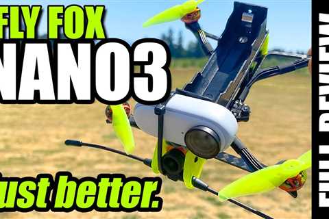 Better than HGLRC REKON 3? â Fly Fox NANO3 Long Range Fpv Drone â FULL REVIEW & FLIGHTS