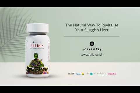 Jollywell – Fit Liver – Vegan Liver Health Supplement