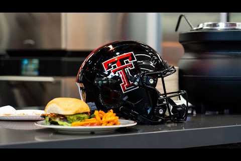 What it Takes to FEED the TEXAS TECH FOOTBALL Team | AthlEATS