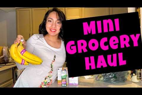 Mini Vegan Grocery Haul & Vegan Supplements