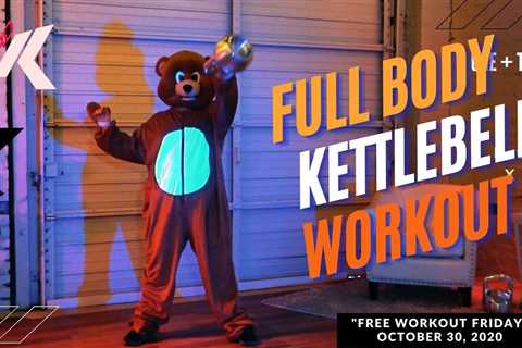 25 Minute Beary Awesome Halloween Kettlebell Workout