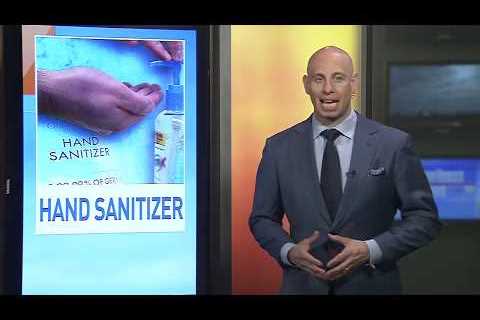 Bakersfield sports nutrition company evolves into hand sanitizer company