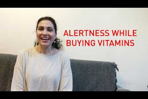#vitamins #minerals #health Alertness while buying  ||vitamins ||
