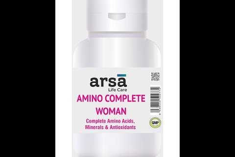 âArsa Amino Complete Woman Supplement: Essential Amino Acids, Vitamins, and Mineralsâ
