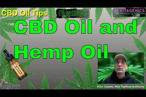 CBD Oil / Hemp Oil: Understanding What it is, How to Use it, & How to Choose the Right one for..