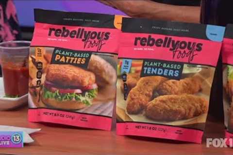 Emerald Eats: Trying plant-based chicken nuggets with Rebellyous Foods