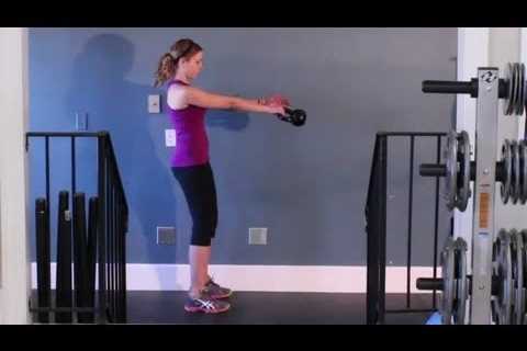 How to Lift Kettlebells : Kettlebell Exercises & Squats
