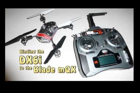 Binding the Blade mQX Quadcopter to the Spektrum DX6i