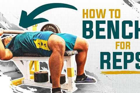 How To Bench Press 225 Lbs For MAX Reps | Football Combine Bench Press Tips