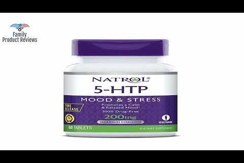 Natrol 5-HTP Time Release tablets Promotes a Calm Relaxed Mood Helps Maintain a Positive Outlook