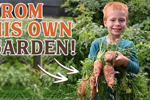 Helping Children LOVE Homesteading