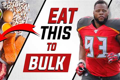 Best Foods To Bulk Up | Grocery Shopping Nutrition Tips For Football Athletes
