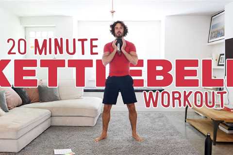 20 Minute home KETTLEBELL Workout | The Body Coach TV