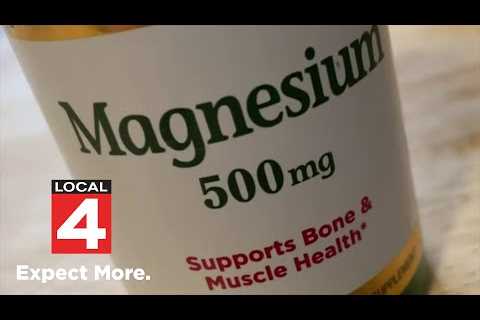 Do taking magnesium supplements really help?
