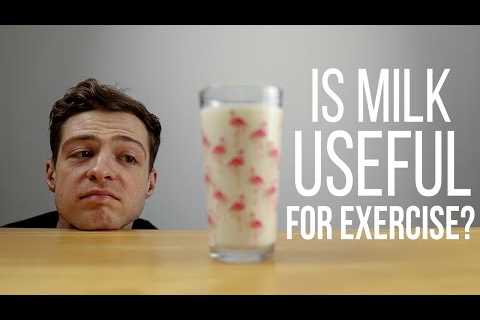 Is milk useful for athletes? | Sports nutrition advice