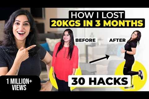 30 Tips from My Weight Loss Journey | By GunjanShouts