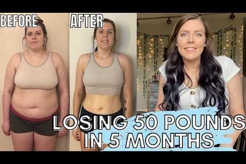 HOW I LOST 50 POUNDS IN 5 MONTHS | My Weight Loss Journey | Weight Loss Tips