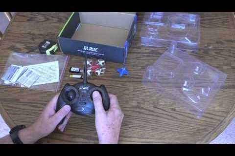 Inductrix Quad-copter, Unboxing, Flying, & Review