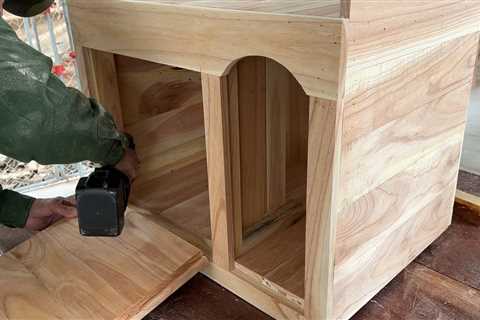 Free DIY Dog House Plans Anyone Can Build
