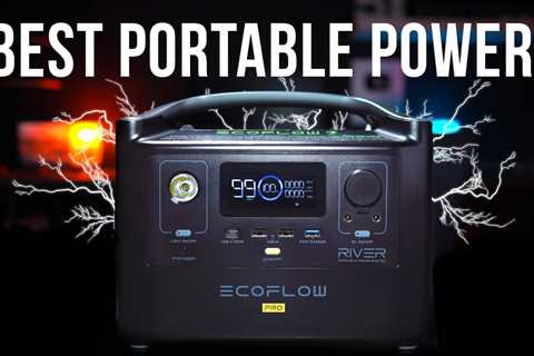 ECOFLOW River Pro  â Best Portable Power Station for 2021