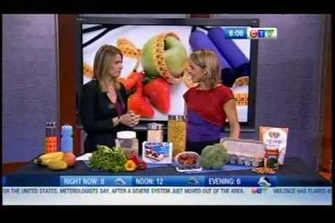Sports Nutrition Recovery CTV News
