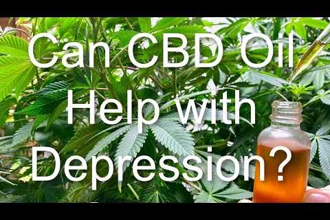 Can CBD Oil Help with Depression?