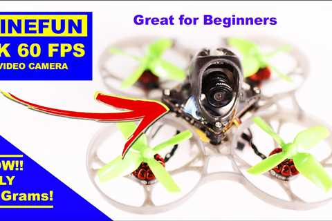 Eachine CINEFUN Drone â Only 39 grams & has a 4K 60 FPS Camera!  Review